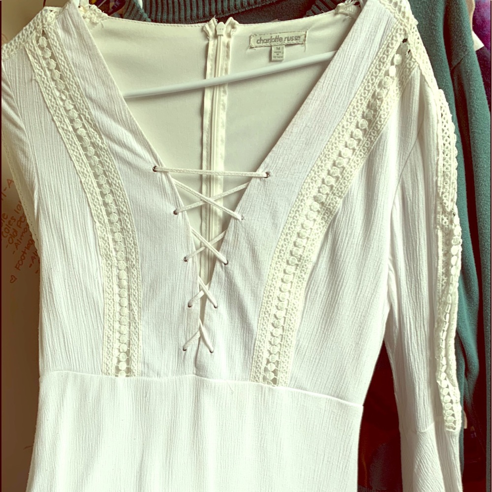 White Beach Dress